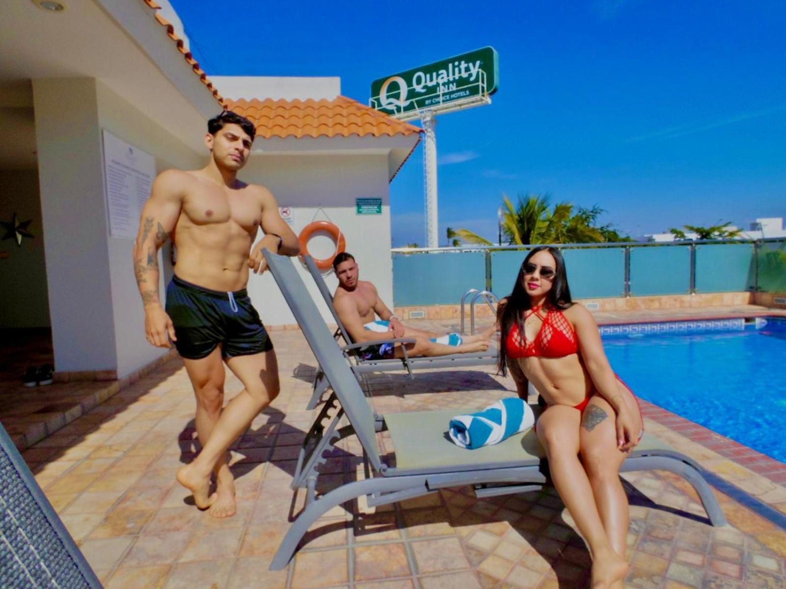 Quality Inn Масатлан Екстериор снимка